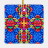 Niet-denominationale Prettige feestdagen Keramisch Ornament (Voorkant)