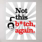 Niet deze B-tch opnieuw -png.png Poster (Voorkant)