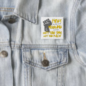 Niet deze Button van het Plein van de Plaats (In situ)