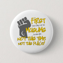 Niet deze ronde Button