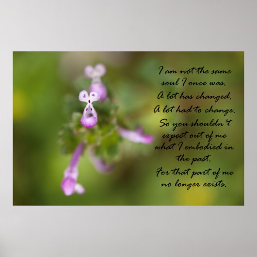 Niet dezelfde soep poster (Voorkant)