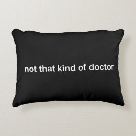 niet die soort dokter accent kussen