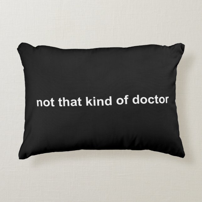 niet die soort dokter accent kussen (Voorkant)