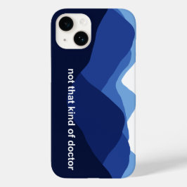 niet die soort dokter Case-Mate iPhone 14 hoesje