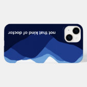 niet die soort dokter Case-Mate iPhone case (Achterkant (horizontaal))