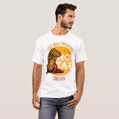 Niet dik, goed geconserveerd sinds [Jaar] T-shirt (Voorkant volledig)