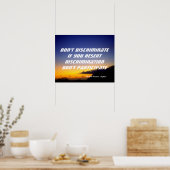Niet discrimineren poster (Keuken)