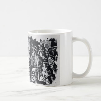 Niet-dode opkomst koffiemok