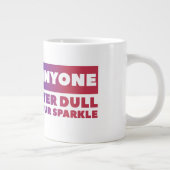 Niet doen - Gift Jumbo Mok (Rechts)