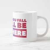 Niet doen - Gift Jumbo Mok (Rechts)