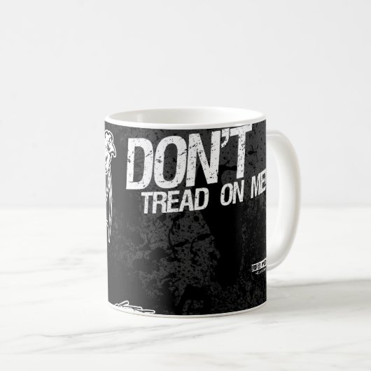 Niet doen. mok (Voorkant rechts)