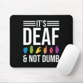 Niet dom muismat (Met muis)