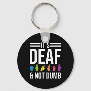 Niet dom  sleutelhanger