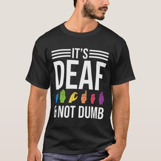 Niet dom t-shirt (Voorkant)