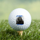 Niet dood, gewoon dodelijk golfballen (Insitu Shirt)