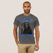 Niet dood, gewoon dodelijk t-shirt (Voorkant volledig)