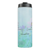 Niet door Might - Zechariah 4:6 Thermosbeker (Voorkant)