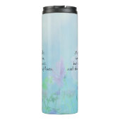 Niet door Might - Zechariah 4:6 Thermosbeker (Achterkant)