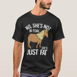 Niet Drachtig Alleen Vet Haflinger Paard T-shirt