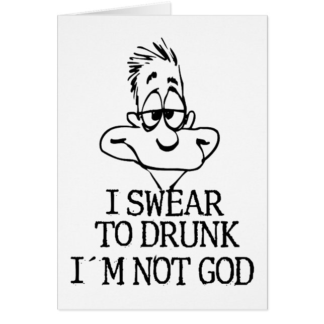 Niet Drink? (Voorkant)