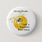 Niet Drink TBI-Button Ronde Button 5,7 Cm (Voorkant)
