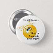 Niet Drink TBI-Button Ronde Button 5,7 Cm (Voorkant /achterkant)
