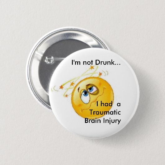 Niet Drink TBI-Button Ronde Button 5,7 Cm (Voorkant /achterkant)