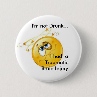 Niet Drink TBI-Button Ronde Button 5,7 Cm