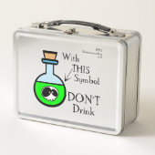 Niet drinken (Voorkant)