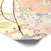 Niet drinken! Art Nouveau door Kay Nielsen Poster (Hoek)