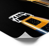 Niet Drinken en rijden 2 bar Poster (Hoek)