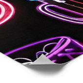 Niet Drinken en rijden bar Poster (Hoek)