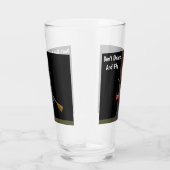 Niet Drinken en vliegen glas tumbler (Rechts)