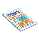 Niet Drinken & Ga naar Meetings 4th Step Journal Notitieboek (Rechterzijde)