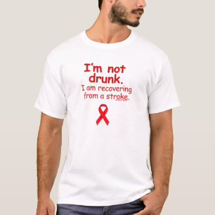 NIET DRONKEN, DE OVERLEVENDE VAN DE SLAG T-SHIRT