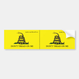 Niet dubbelkijken op mij bumpersticker