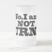 Niet Durnk. Fritglas Matglas Bierpul (Center)