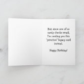 Niet-e-Birthday Kaart (Binnen)