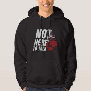 Niet echt alleen Drink als de hond thuis is. Hoodie