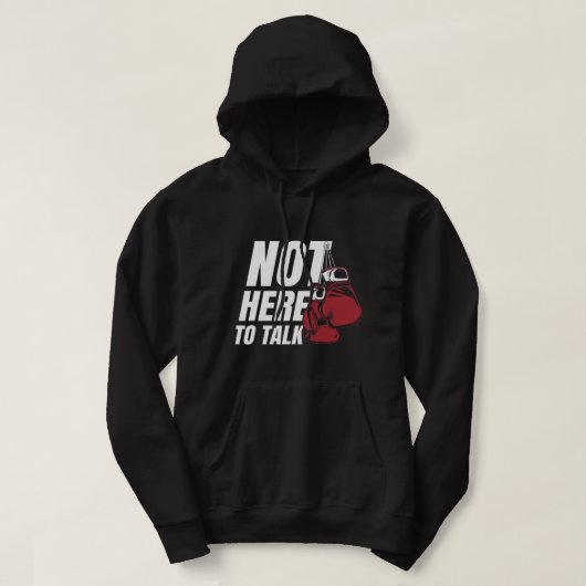 Niet echt alleen Drink als de hond thuis is. Hoodie (Design voorkant)