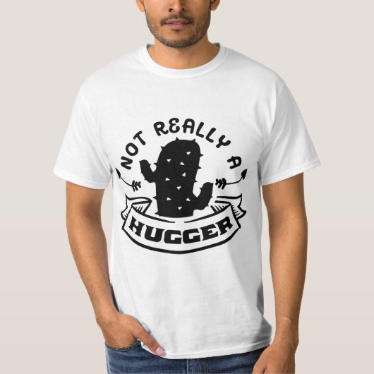 Niet echt een hoer t-shirt (Voorkant)