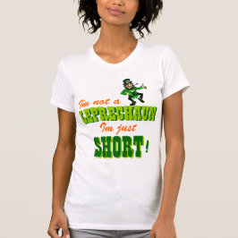 Niet echt een Leprechaun Shorty T-shirt