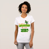 Niet echt een Leprechaun Shorty T-shirt (Voorkant volledig)