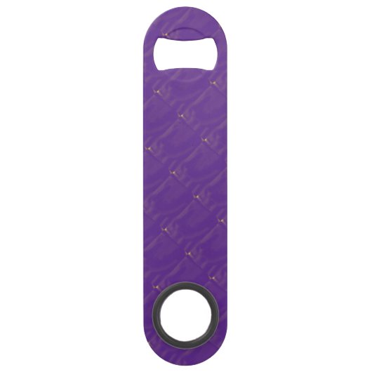 Niet echt gegrilde Paarse snelheidspoelopening Speed Flessenopener (Voorkant)