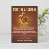 niet echt kaart (Staand voorkant)