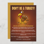 niet echt kaart (Voorkant / Achterkant)