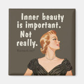 Niet echt. magneet (Voorkant)