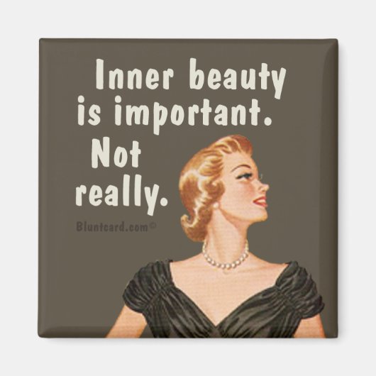 Niet echt. magneet (Voorkant)