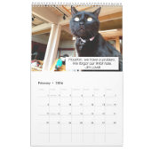 Niet echt nauwkeurige offertes Volume 3 Kalender (Feb 2026)