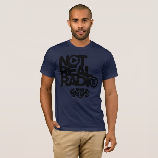 Niet echt OG King T T-shirt (Voorkant volledig)